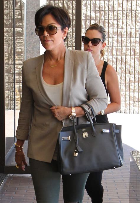 kris jenner hermes bag|kris jenner's handbags.